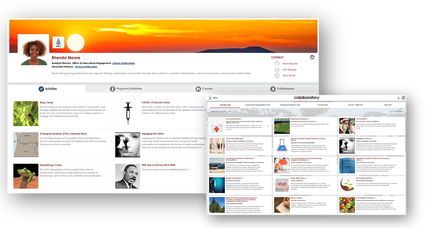 Search + Profile Search + Profile