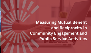 Measuring mutual benefit and reciprocity campus compact webinar header