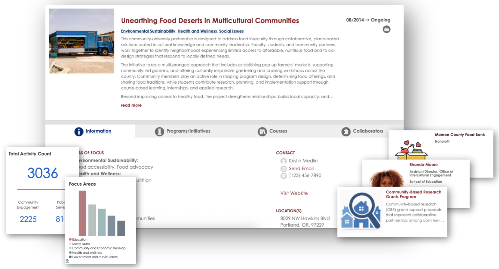 Hero image for website homepage (Logo)