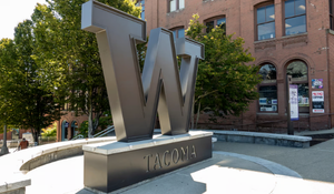 photo of UW Tacoma campus